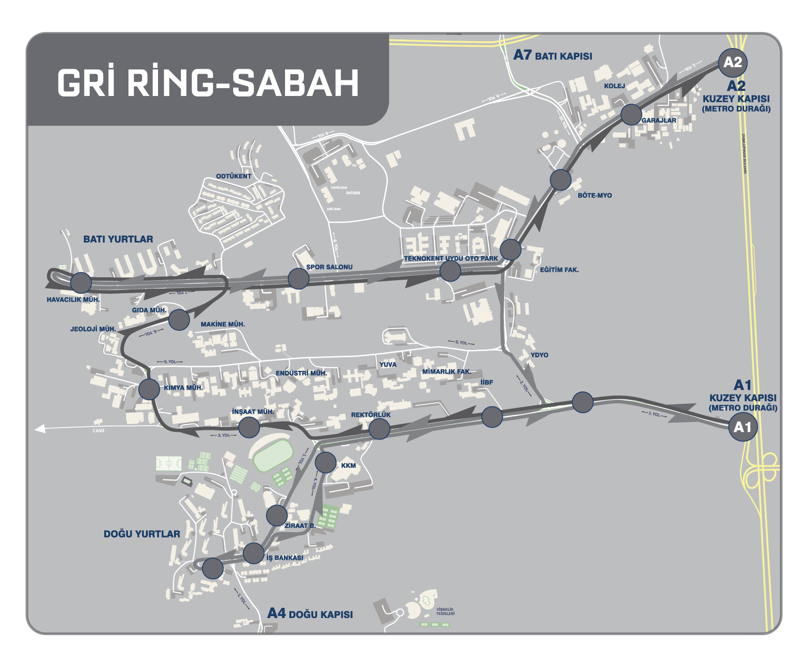 ODTU Gri Ring Sabah