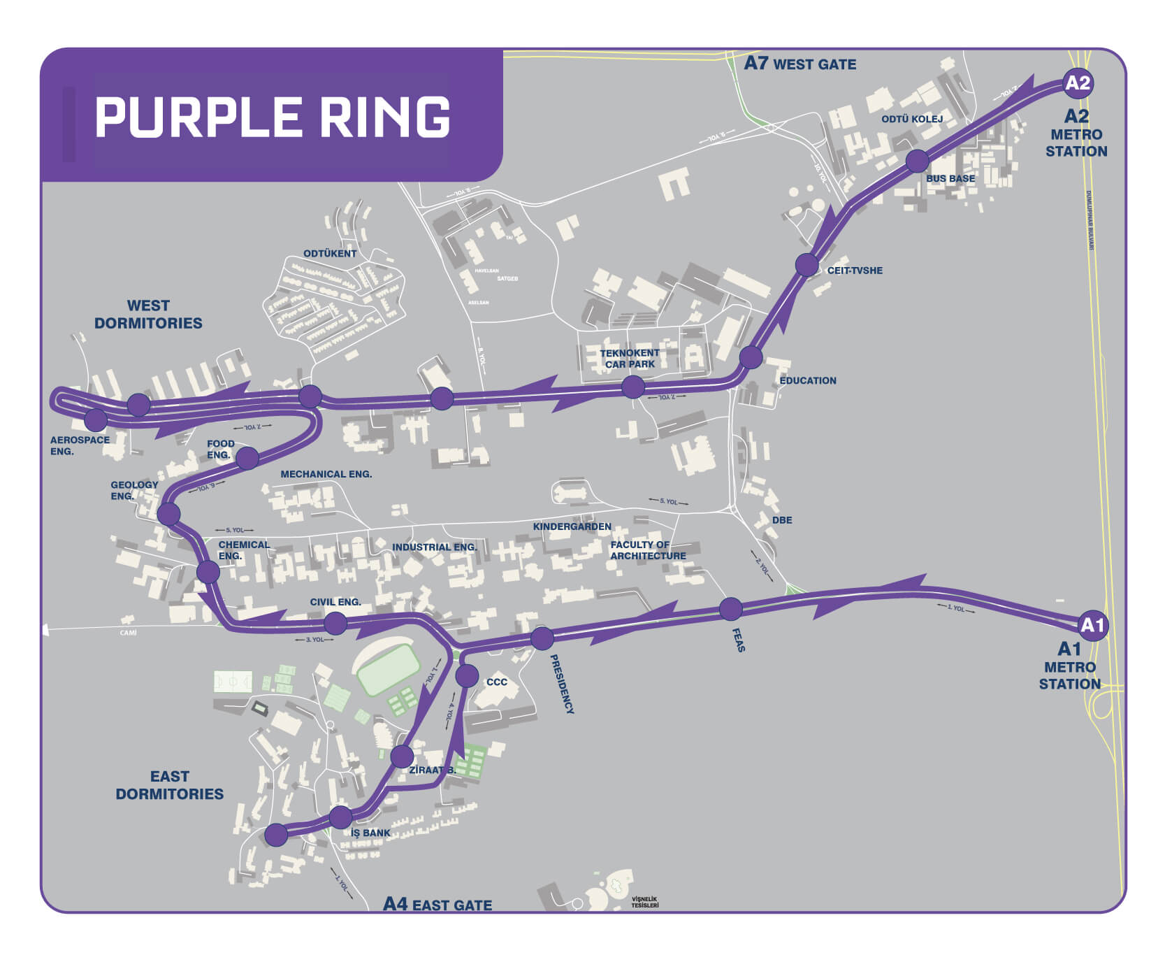 ODTU Purple Ring