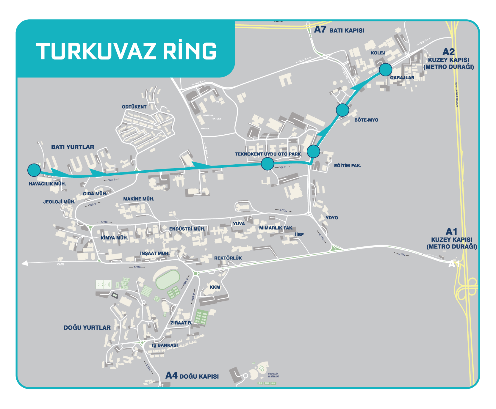 ODTU Turkuvaz Ring